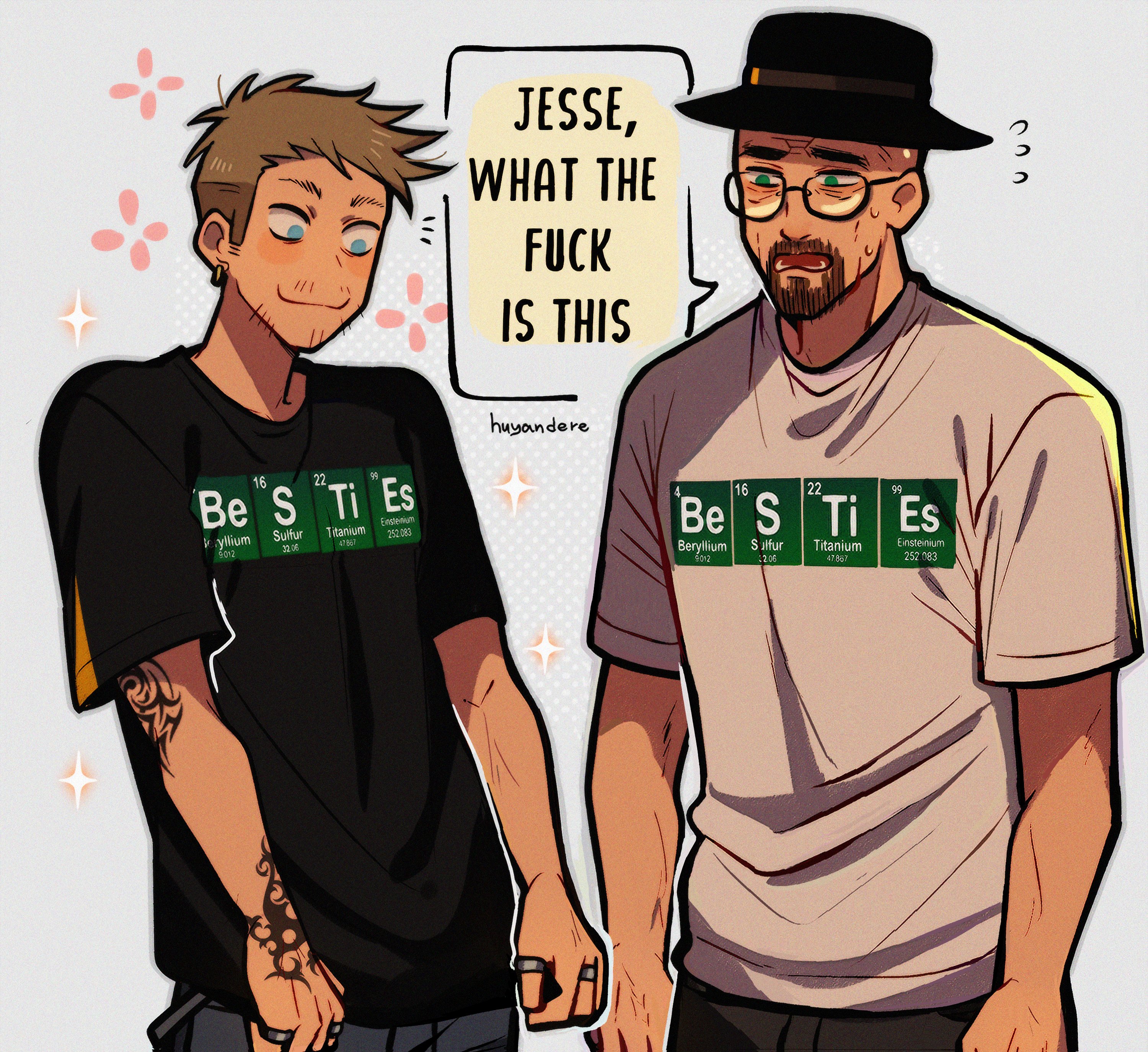Jesse Gets Walter White and Himself Matching Shirts | Breaking Bad - Breaking Bad Walter White And Jesse Pinkman