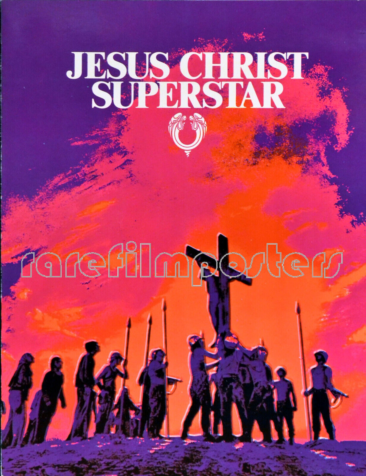 JESUS CHRIST SUPERSTAR | Rare Film Posters - Het Verhaal Van Jesus Christ Superstar