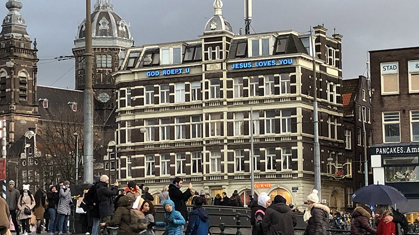 Jeugd met een Opdracht viert 50-jarig jubileum op Hemelvaartsdag - Jeugd Met Een Opdracht