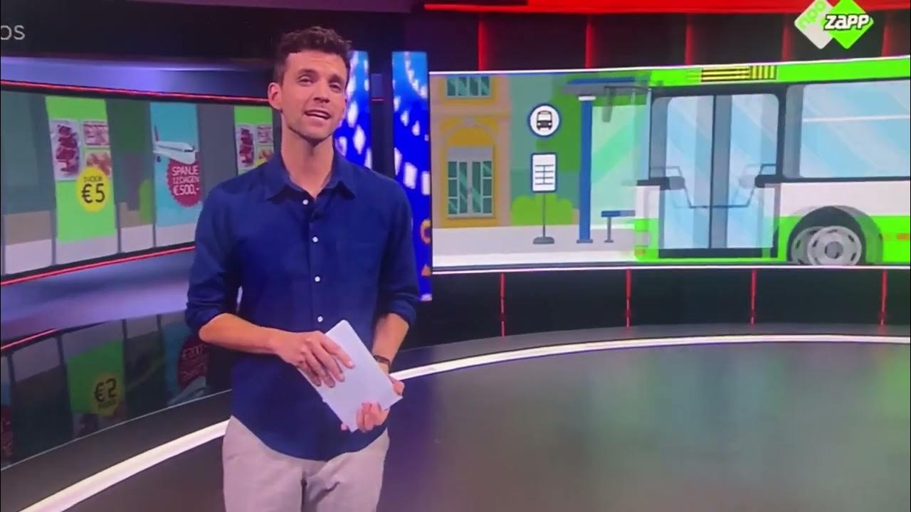 Jeugdjournaal voorbeeld presentator tekst - YouTube - Oude Presentator Wie Is De Mol