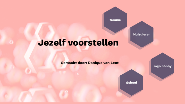 Jezelf voorstellen by danique van lent on Prezi - Jezelf Voorstellen In Het Engels
