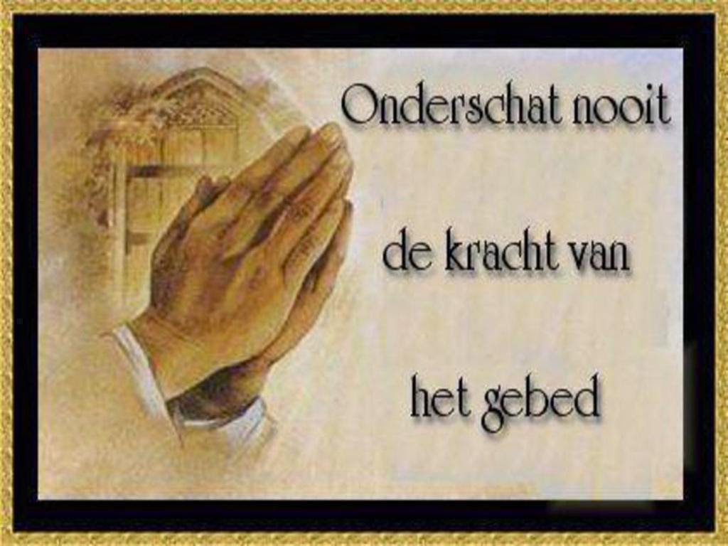 Kracht Van Het Gebed