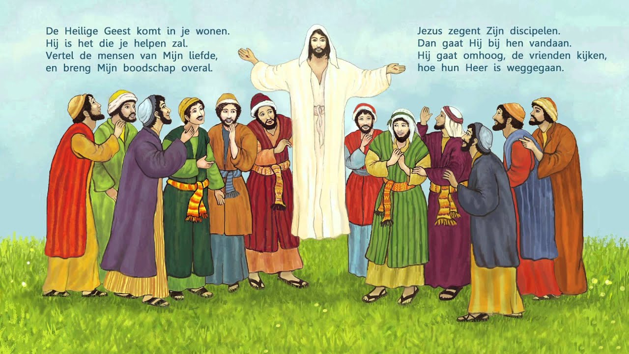 Jezus gaat naar de hemel - YouTube - Wat Betekent Het Woord Evangelie