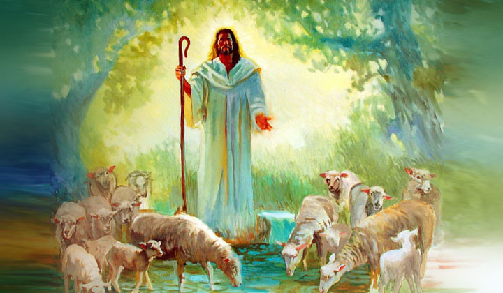 Jezus Is De Goede Herder