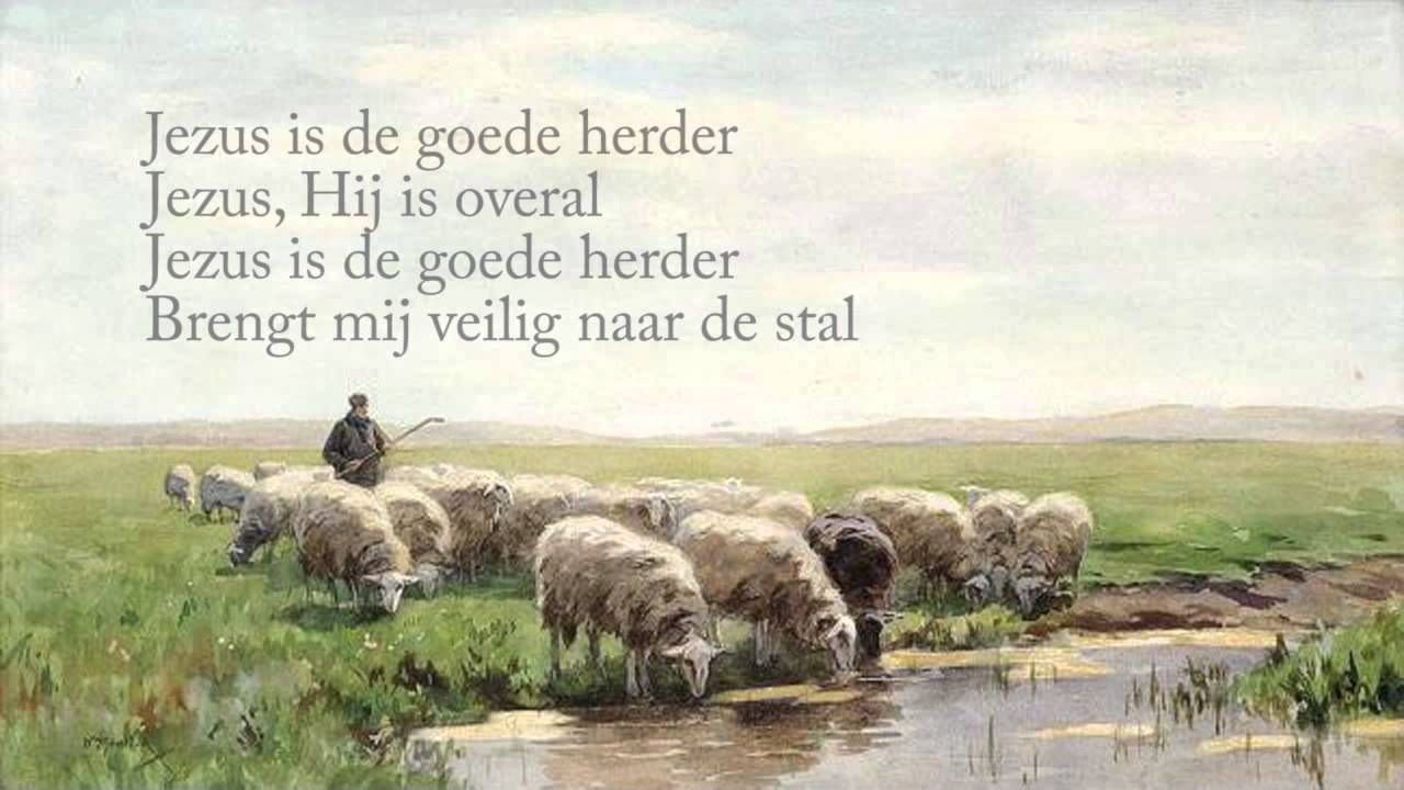 Jezus is de goede herder - Elly en Rikkert | Herder, Heer - Jezus Is De Goede Herder