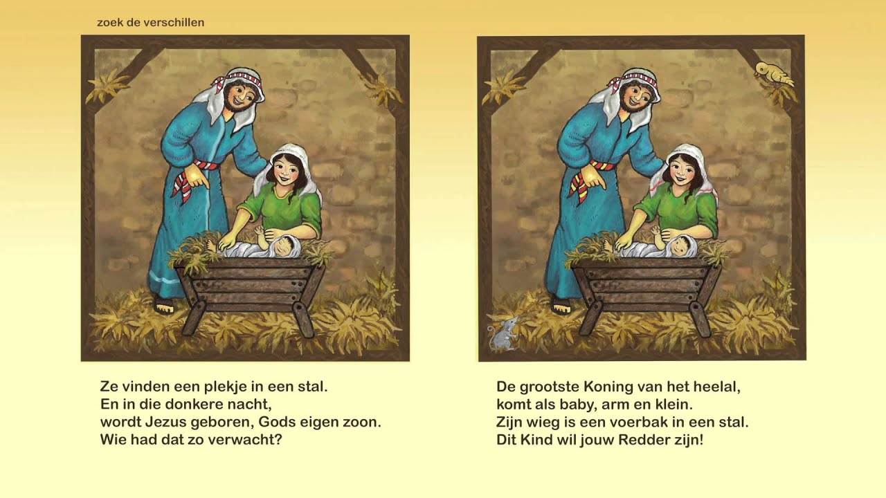 Jezus is geboren - YouTube - Wanneer Is Jezus Geboren Volgens De Bijbel
