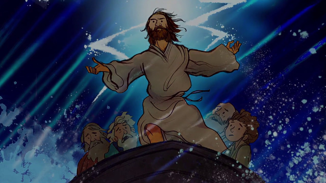 Jezus stilt de storm - YouTube - Jezus Stilt De Storm