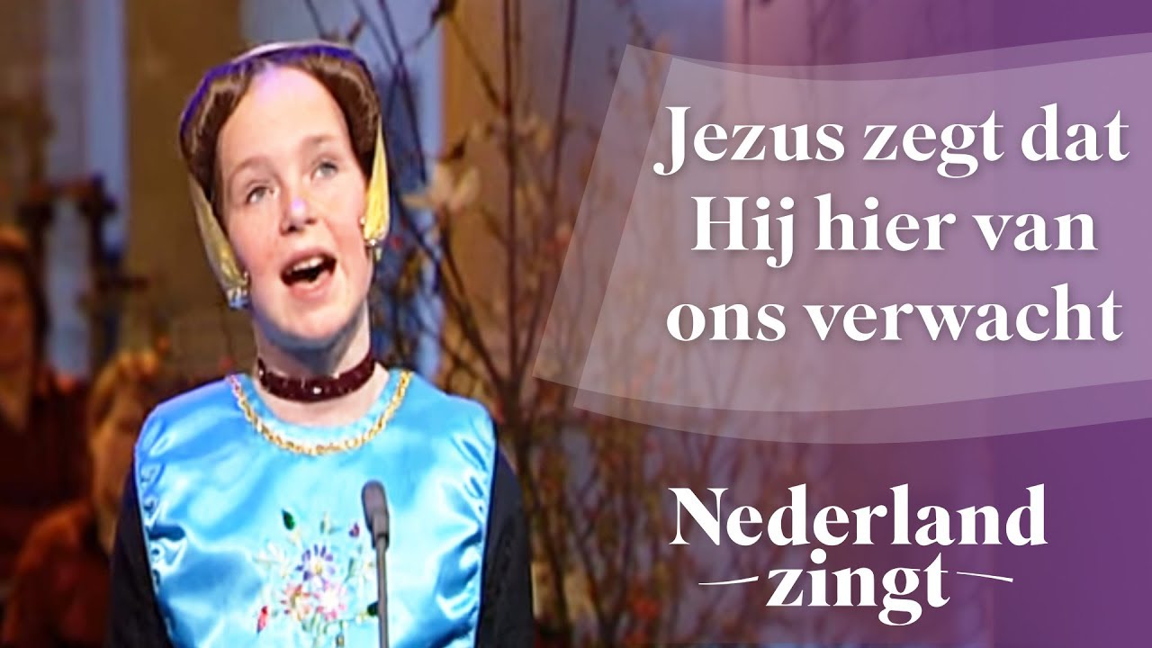 Jezus zegt dat Hij hier van ons verwacht - Nederland Zingt - YouTube - Wat Verkocht Gordon Voordat Hij Professioneel Ging Zingen