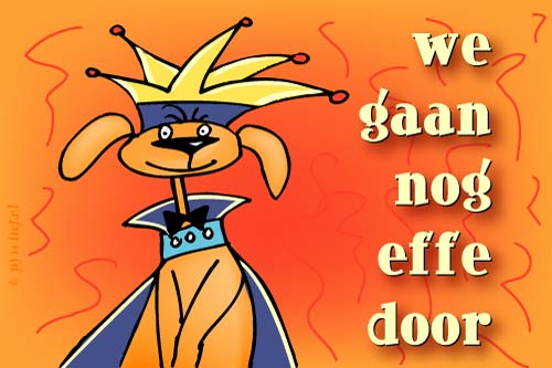 Jij is Lief - Carnaval - Doorgaan Of Door Gaan