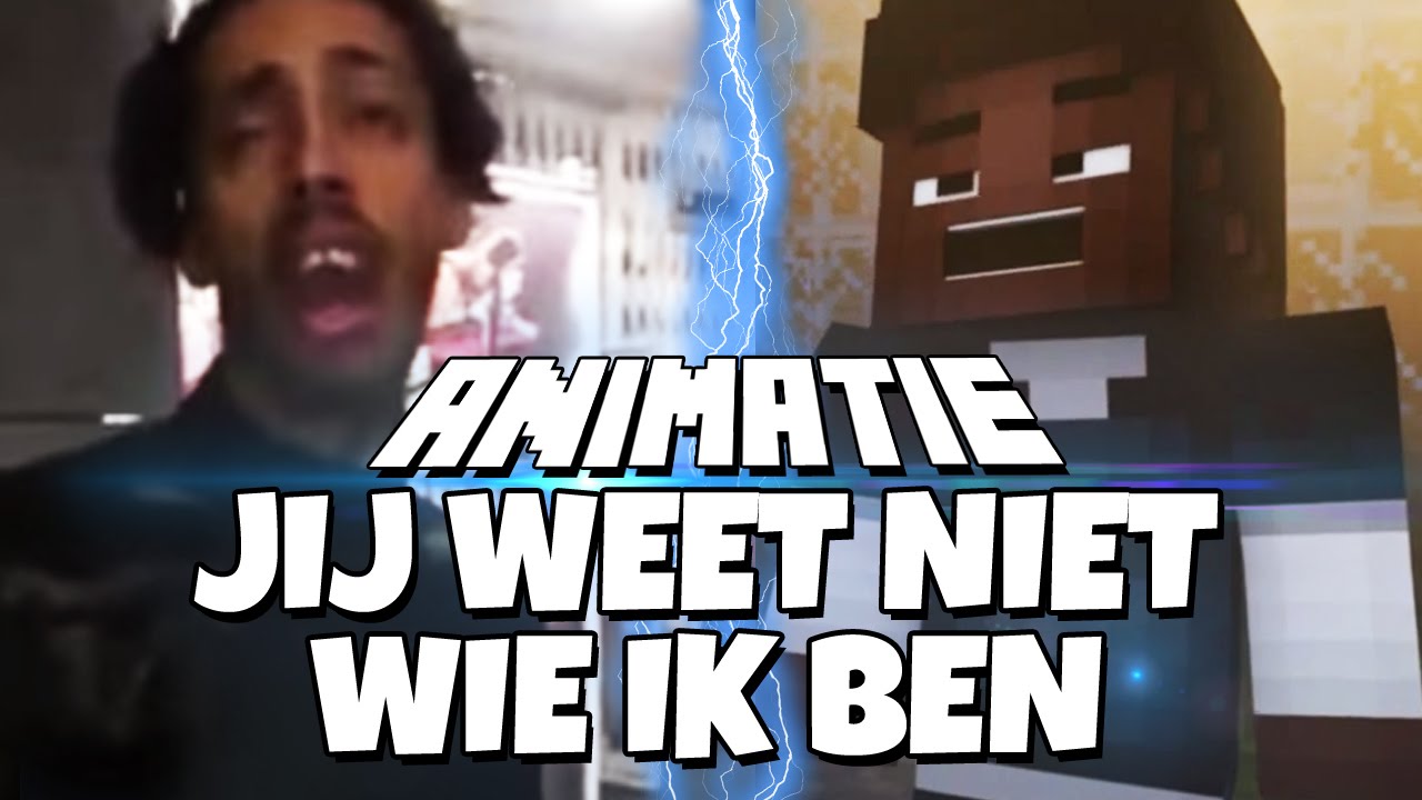 JIJ WEET NIET WIE IK BEN!! Minecraft Animatie! - YouTube - Hoe Weet Je Of Je Gedrogeerd Bent