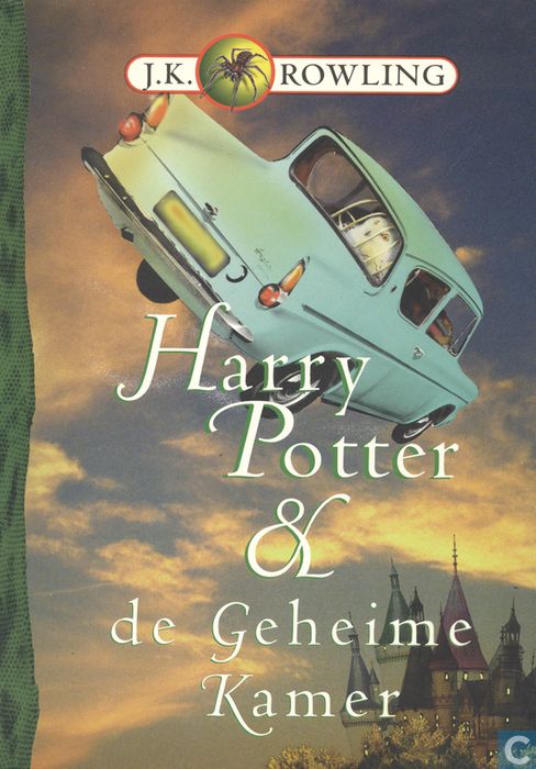 J.K. Rowling - Harry Potter en de Geheime Kamer (2) | Harry potter - Boek Harry Potter En De Geheime Kamer