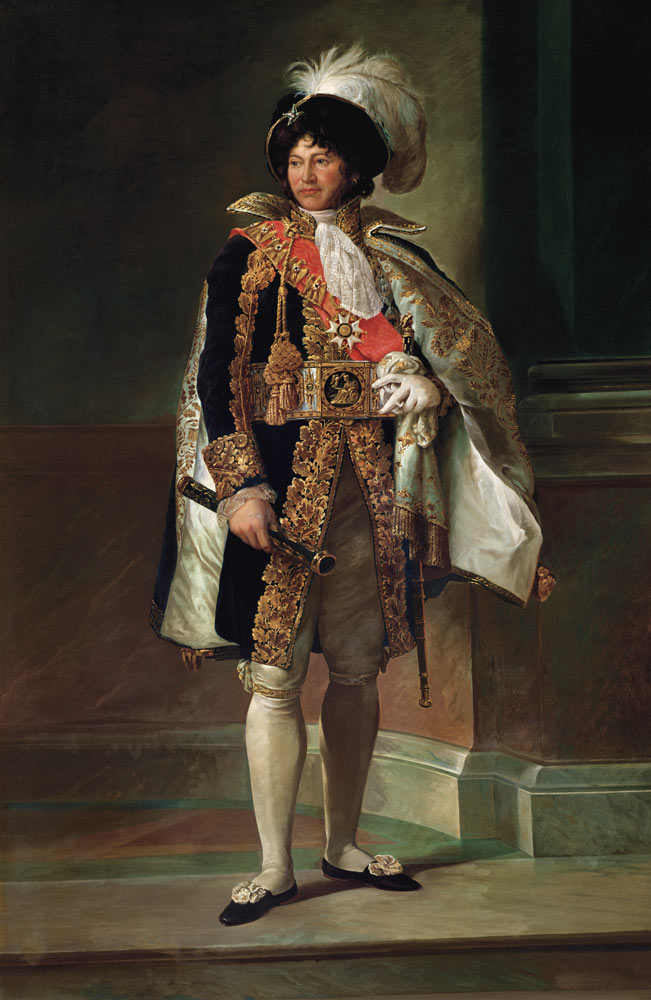 Joachim Murat (1767-1815) - François Pascal Simon Gérard - Murat D Op Vrije Voeten