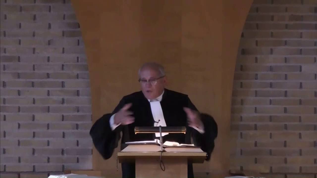 Dominee Hendrik J Hersteld Hervormd