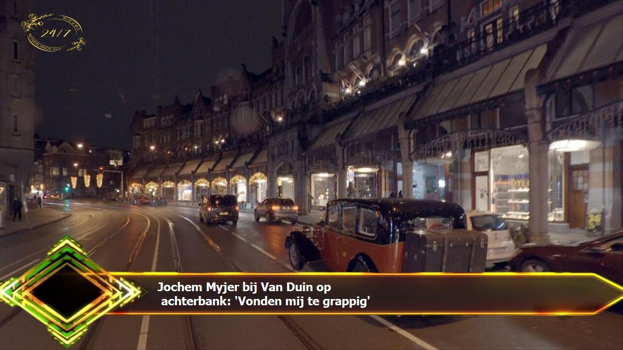 Jochem Myjer Andre Van Duin