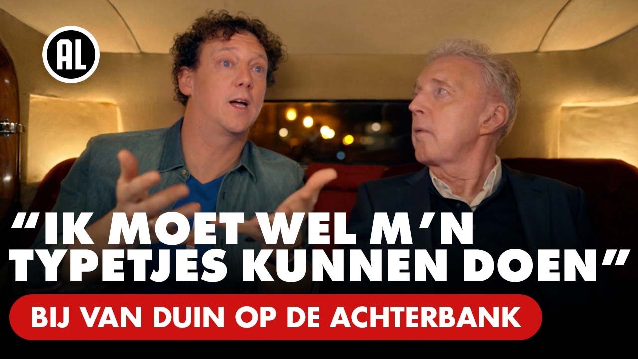 Jochem Myjer is niet bang voor de cancelcultuur | BIJ VAN DUIN OP DE - Jochem Myjer Andre Van Duin