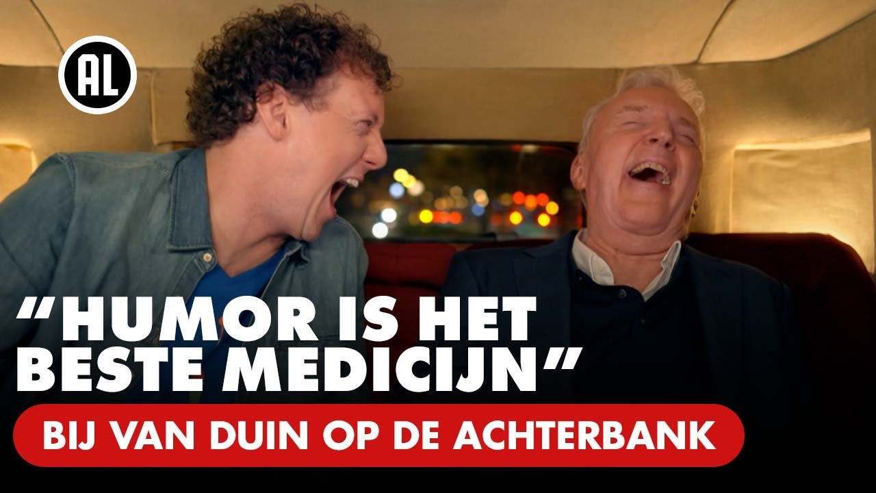 Jochem Myjer vertelt over ernstig auto-ongeluk van ouders | BIJ VAN - Jochem Myjer Andre Van Duin