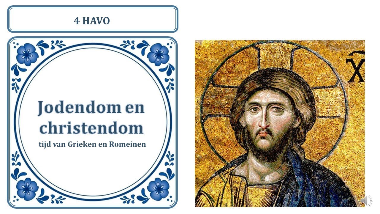 Jodendom en christendom - YouTube - Hoe Is Het Jodendom Ontstaan