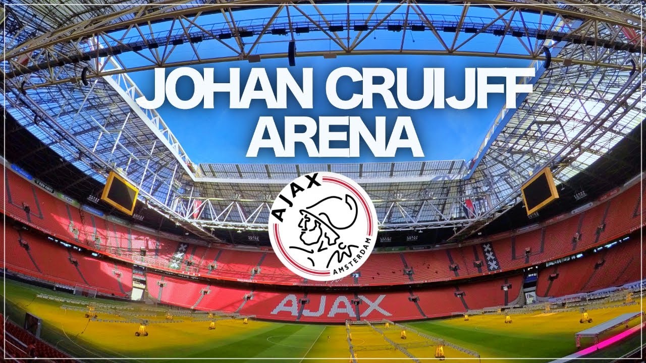 Johan Cruijff Arena Tour | Visita al Estadio del Ajax de Amsterdam - Hoeveel Mensen Passen Er In Johan Cruijff Arena
