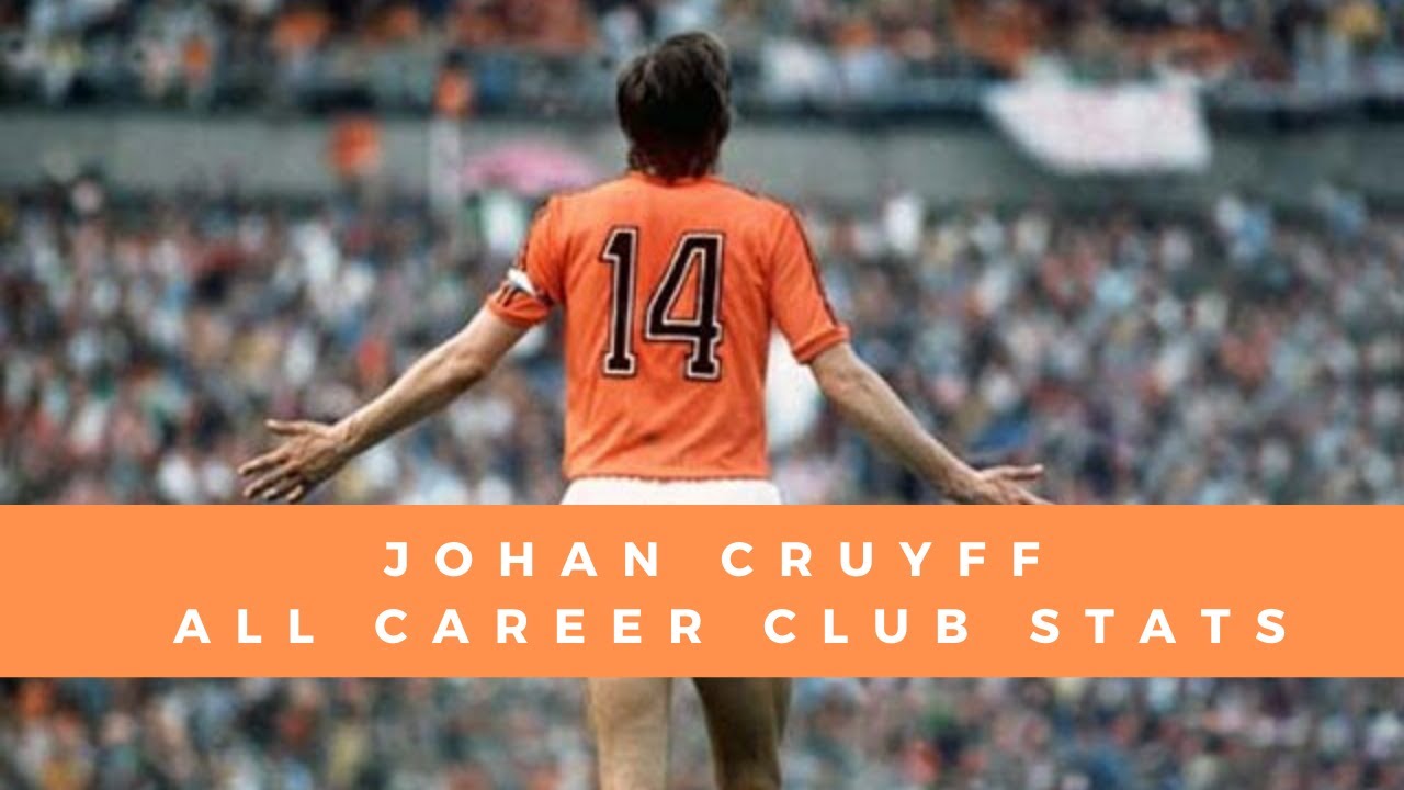 Johan Cruyff ALL Club Career stats | Johan Cruijff Goals & Best Career - Bij Welke Clubs Heeft Johan Cruijff Gespeeld