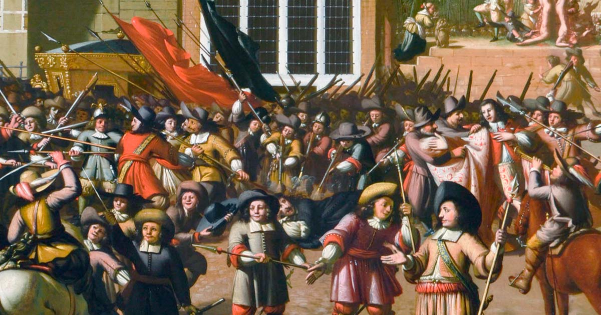 Johan de Witt: That Time the Dutch Ate Their Prime Minister - Historic - Johan De Witt Prep Class
