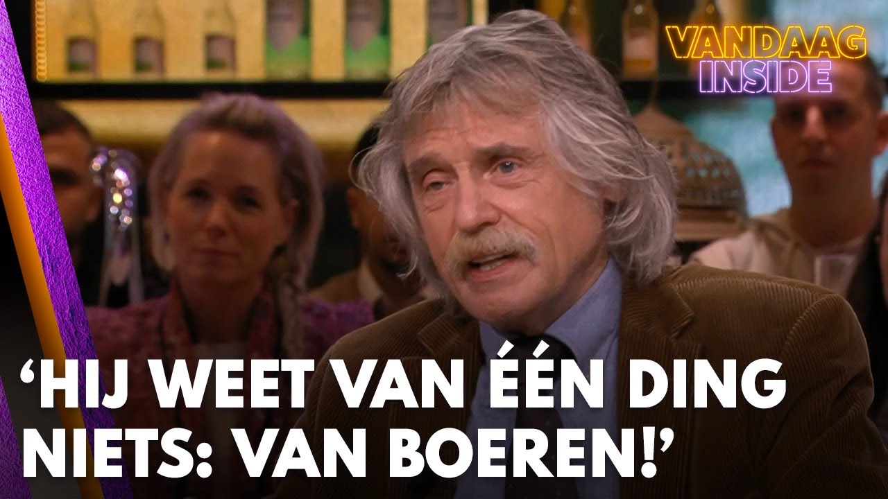 Johan over nieuwe minister van Landbouw: 'Hij weet van één ding niets - Ik Weet Niet Welke Opleiding Ik Wil Doen Mbo