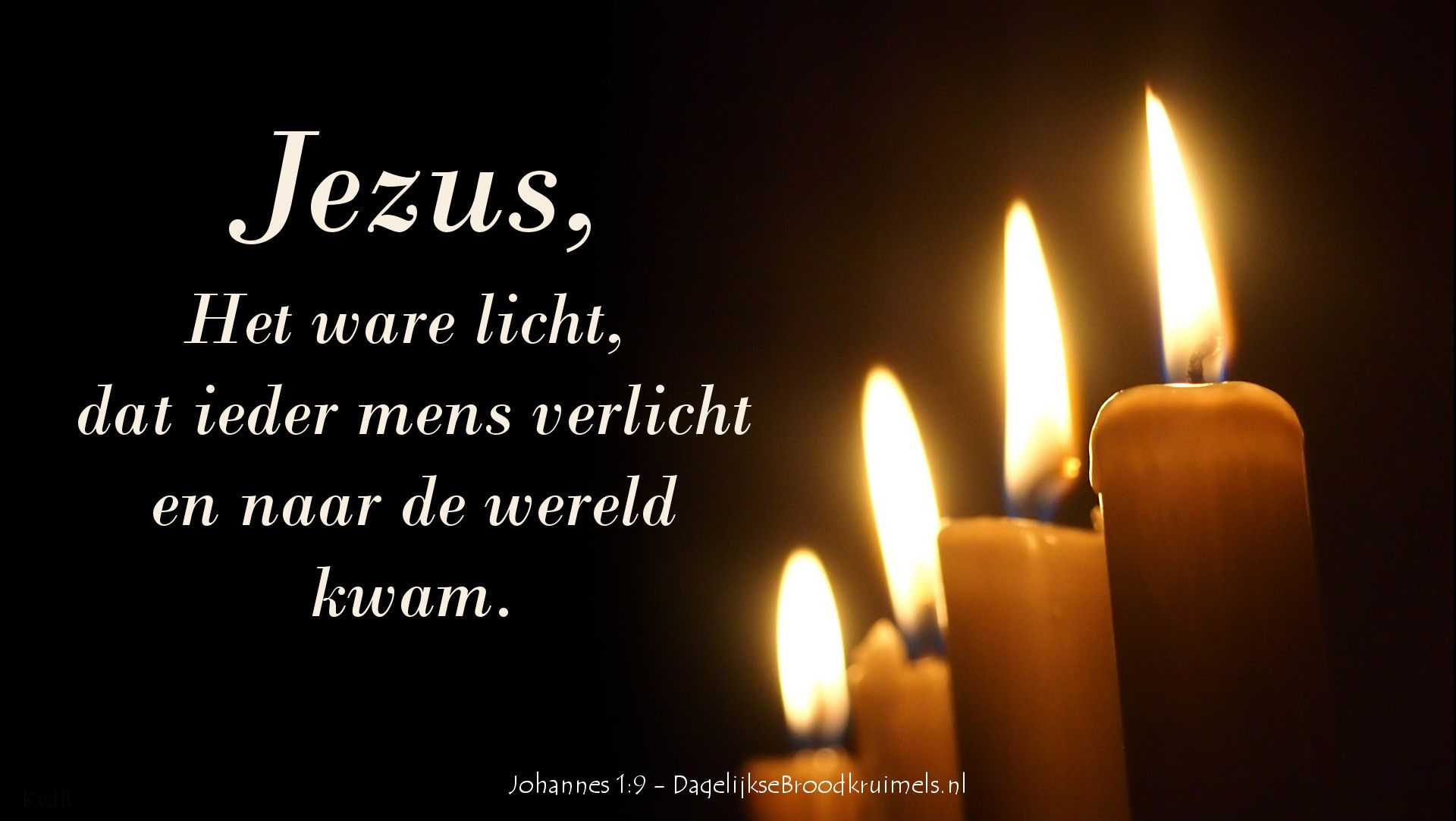 Jezus Is Het Licht Der Wereld Tekst
