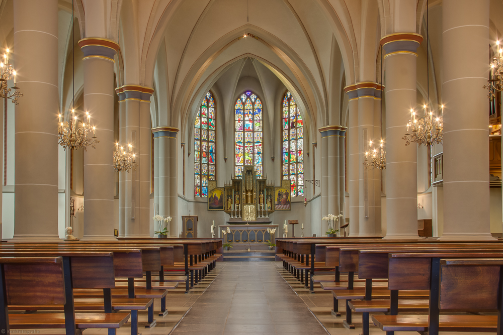 Johannes de Doper Mijdrecht | Kerkfotografie - Johannes De Doper Kerk
