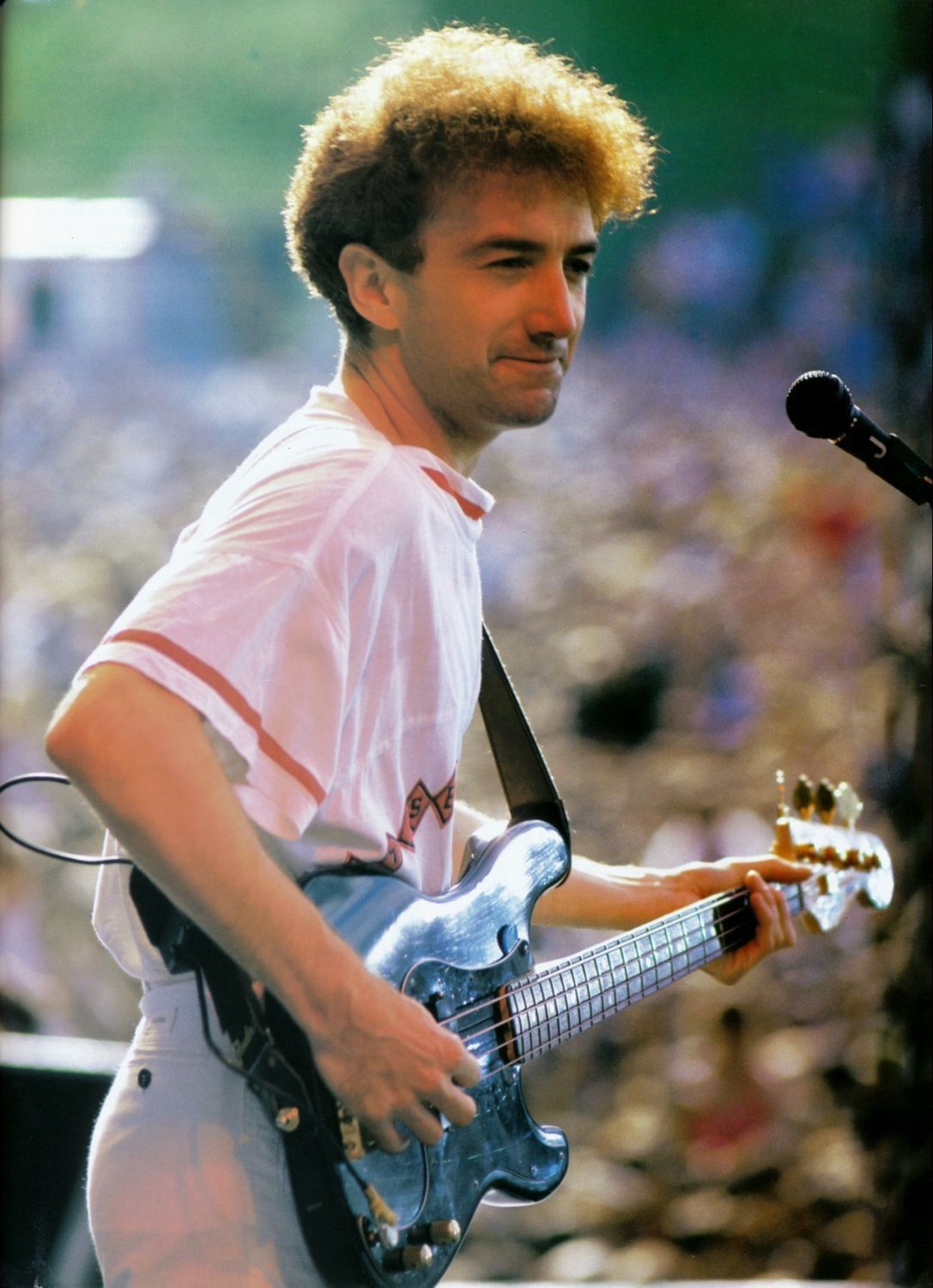 John Deacon, bassist of Queen. Great Bands, Cool Bands, Julie Webb, Mr - Wie Was De Bassist Van Queen