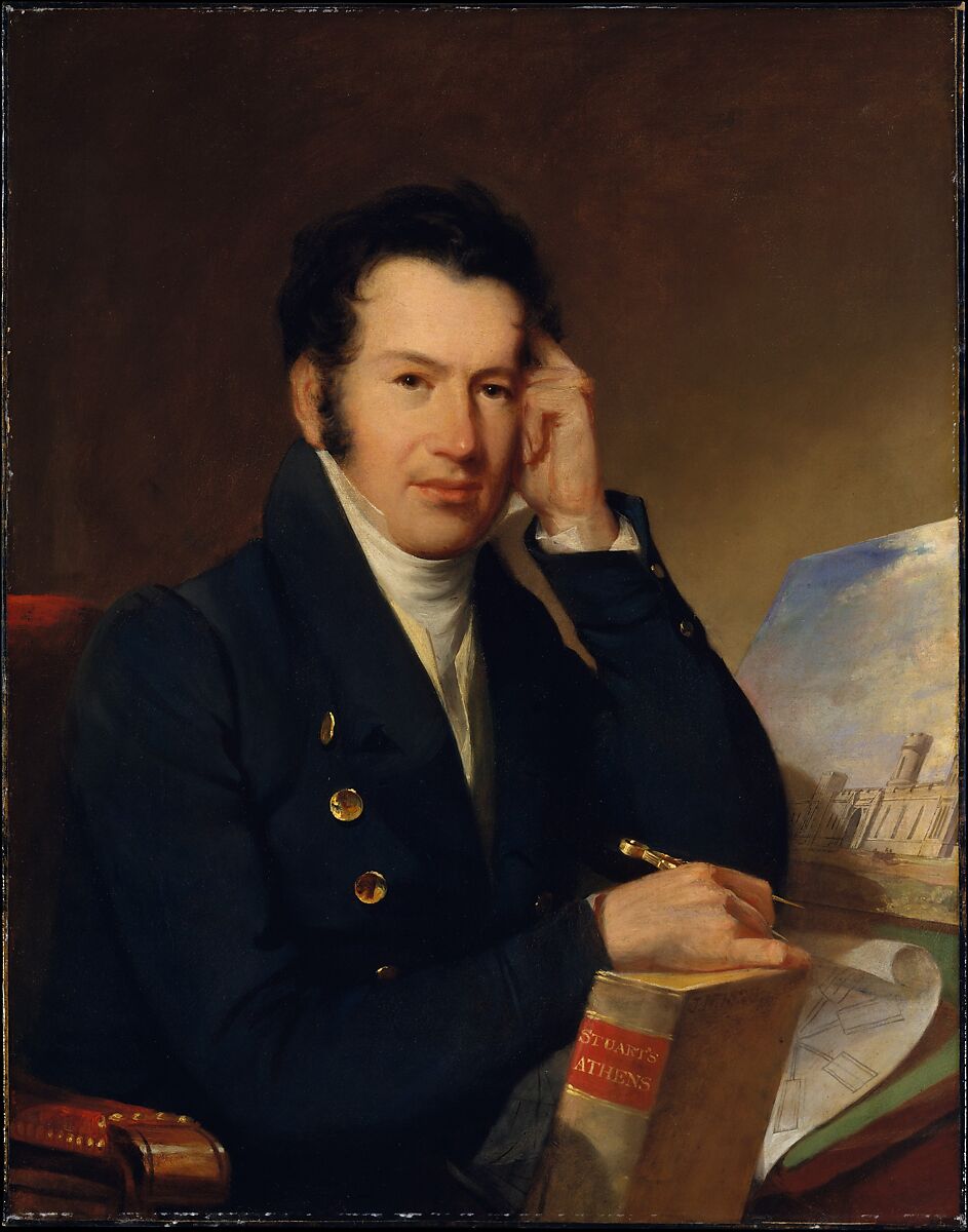 John Neagle | John Haviland | American | The Metropolitan Museum of Art - John Boyne De Jongen In De Gestreepte Pyjama
