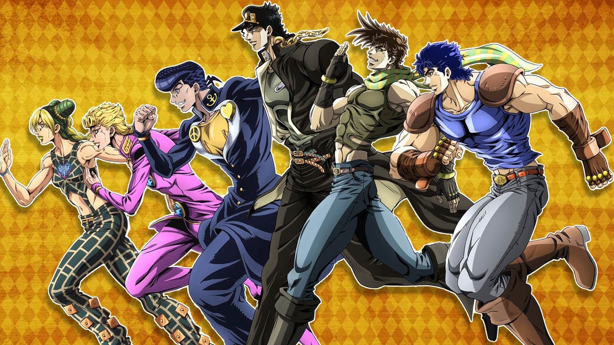 JoJo's Bizarre Adventure Protagonists Ranked From Worst To Best - Jojo's Bizarre Adventure Purple Haze