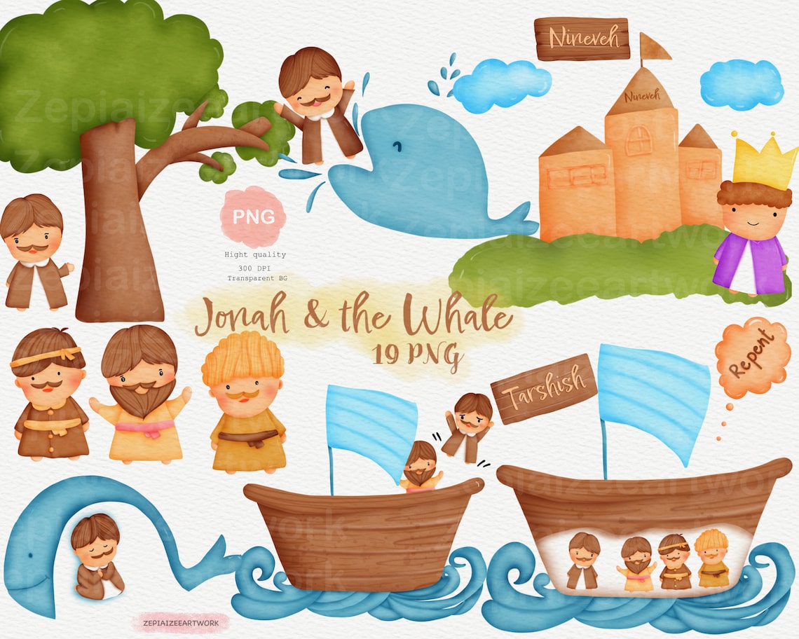 Jona En De Walvis Bijbel