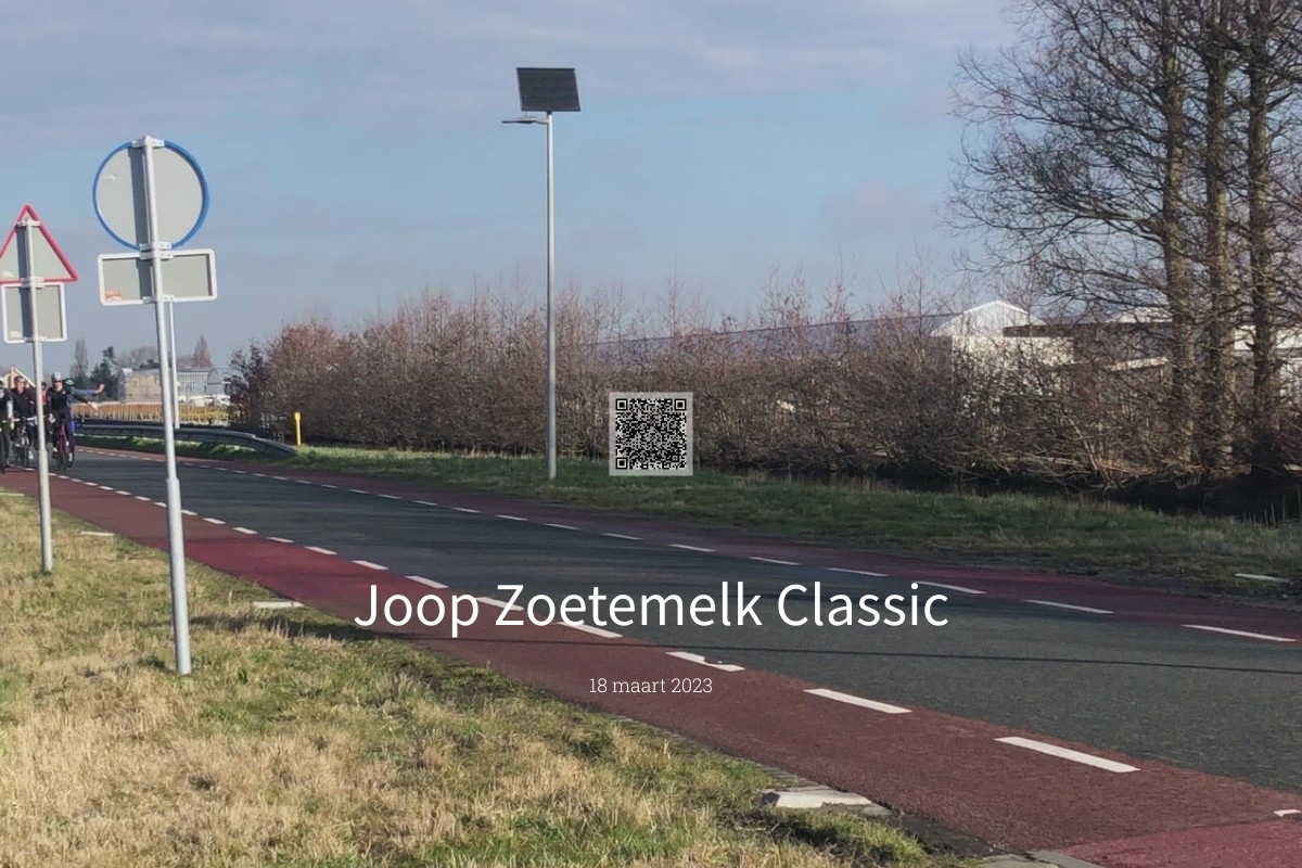 Joop Zoetemelk Classic - In 1980 Werd Hij Tweede Achter Tourwinnaar Joop Zoetemelk