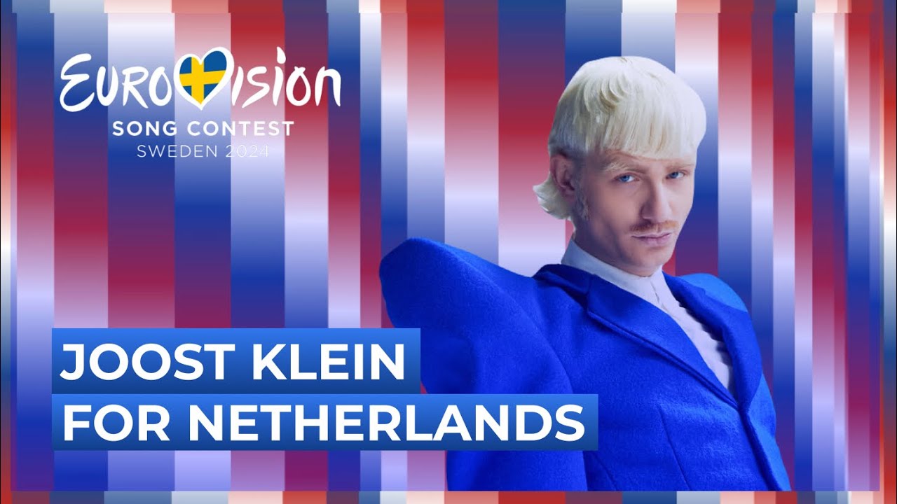 Joost Klein for Netherlands 🇳🇱 | Eurovision 2024 - YouTube - Welk Land Heeft Eurovisie Songfestival Gewonnen 2024