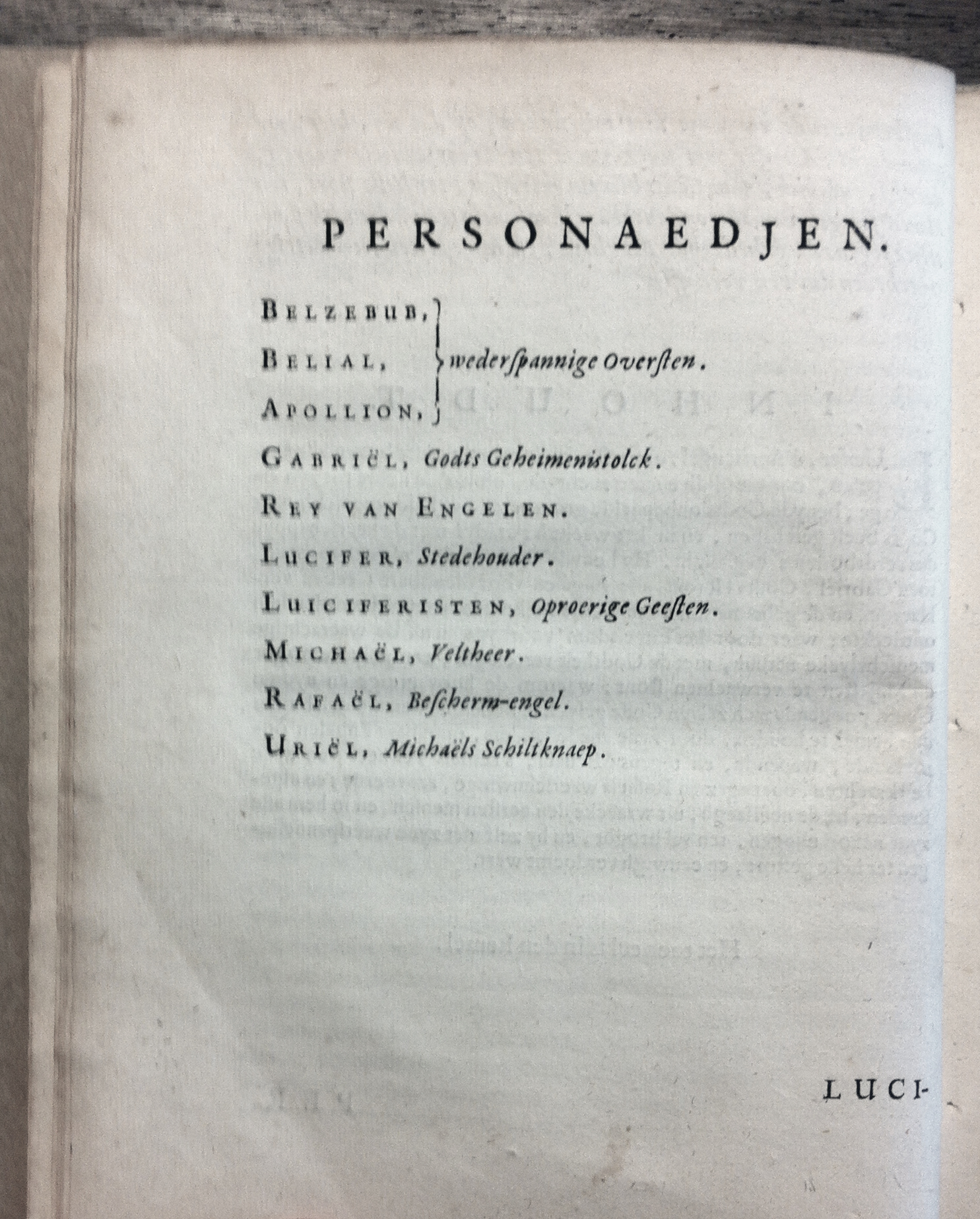 Joost van den Vondel - Lucifer - 1654 - 16/96 - Joost Van Den Vondel Lucifer