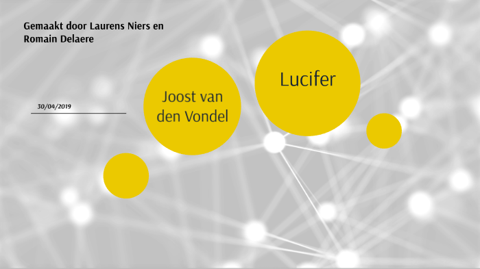 Joost Van Den Vondel Lucifer