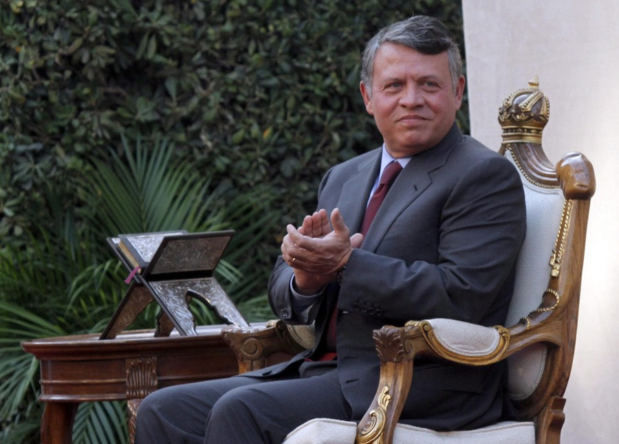 Koning Van Jordanie Tot 1999