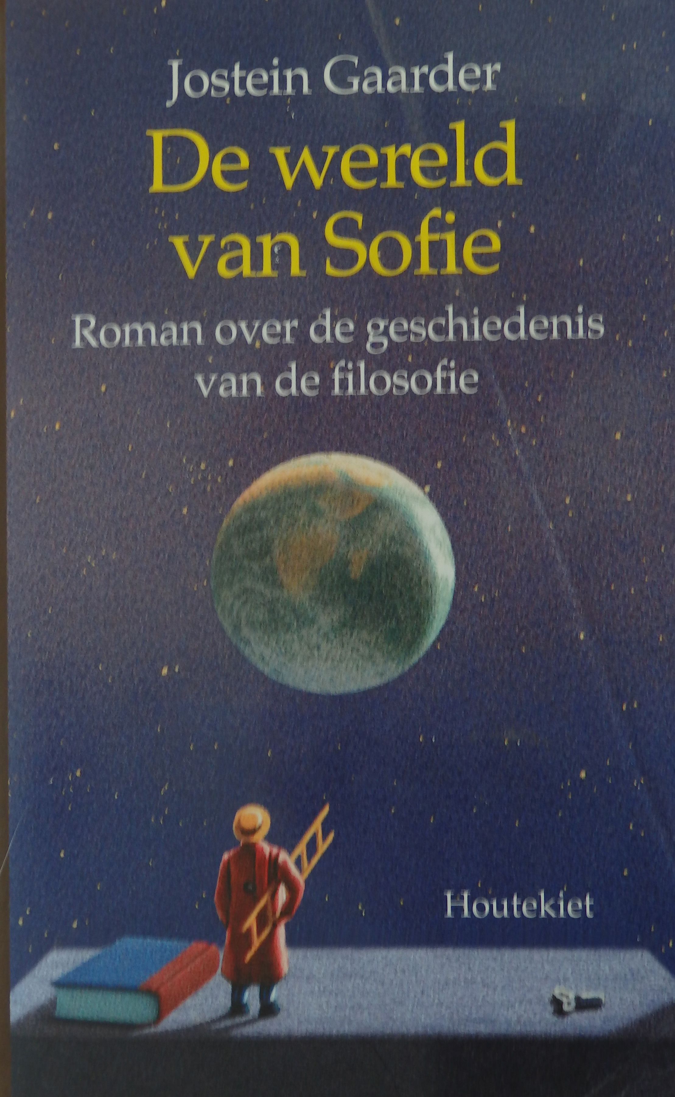 Jostein Gaarder. Deze roman over de geschiedenis van de westerse - Geschiedenis Van De Westerse Filosofie