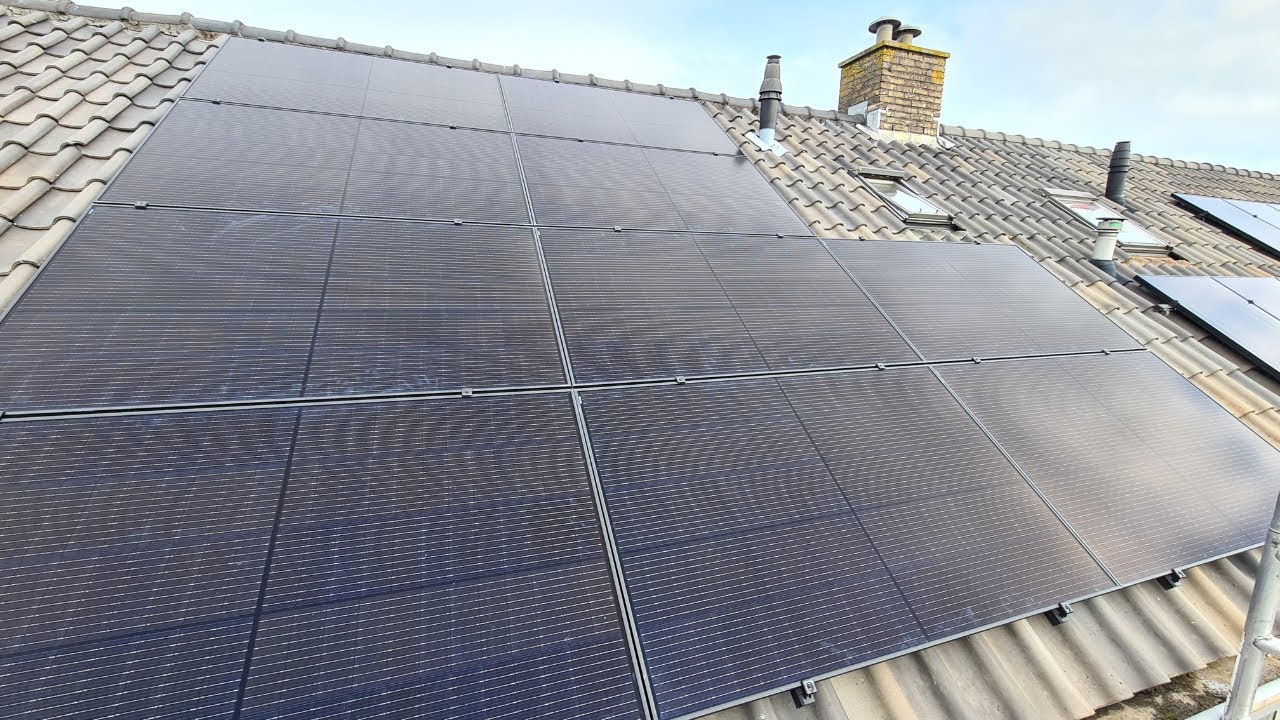 Jouw eigen PV installatie landscape installeren met Clickfit Evo en - Afschrijven Pand In Eigen Gebruik