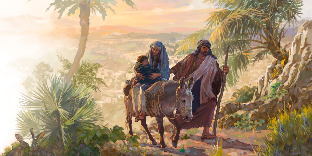 Jozef En Maria Op Weg Van Nazareth Naar Bethlehem Kle - vrogue.co - Op Weg Naar Bethlehem