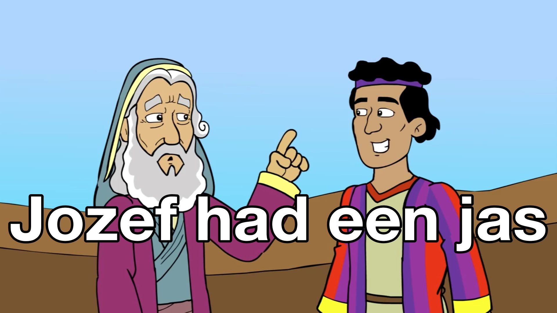 Jozef had een jas (met tekst) - Elly Zuiderveld | Christelijke liederen - Jozef Heeft Een Jas