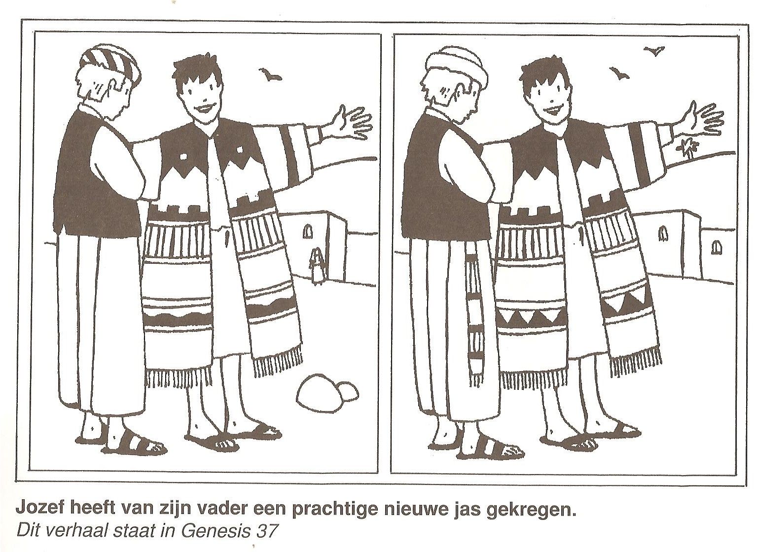 Jozef Heeft Een Jas