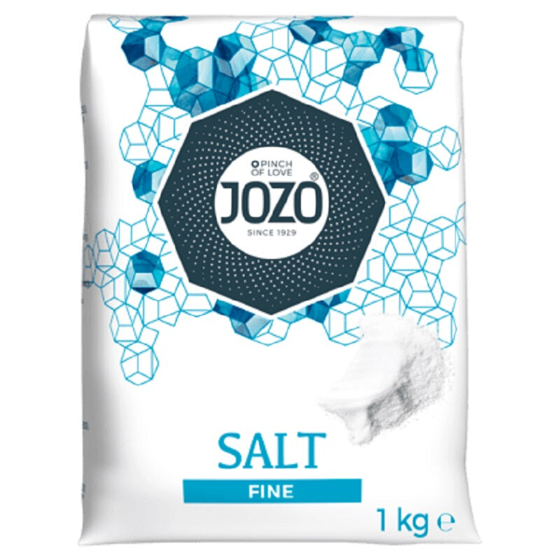 Jozo Salt 1kg – TOKOPOINT.COM - Zout Met Of Zonder Jodium