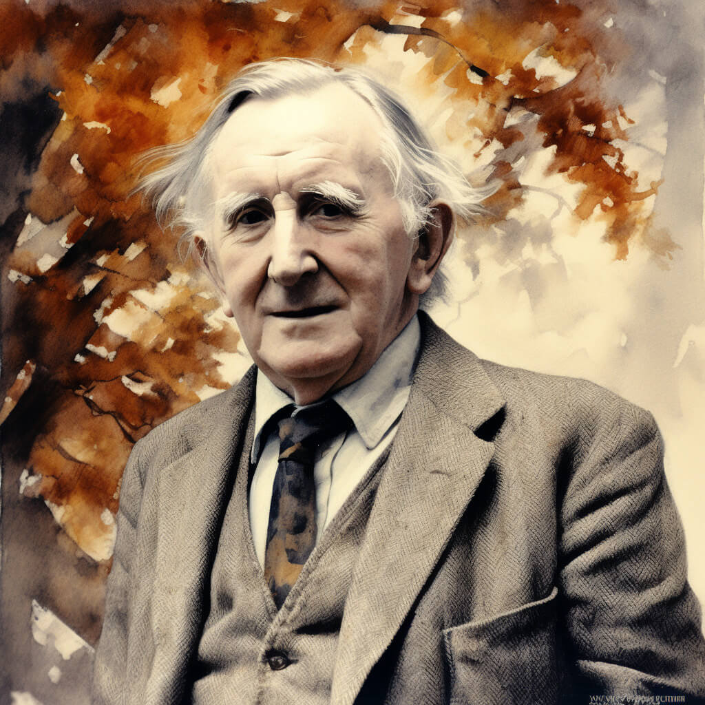 Jrr Tolkien Biography - Tolkien The Lord Of The Rings