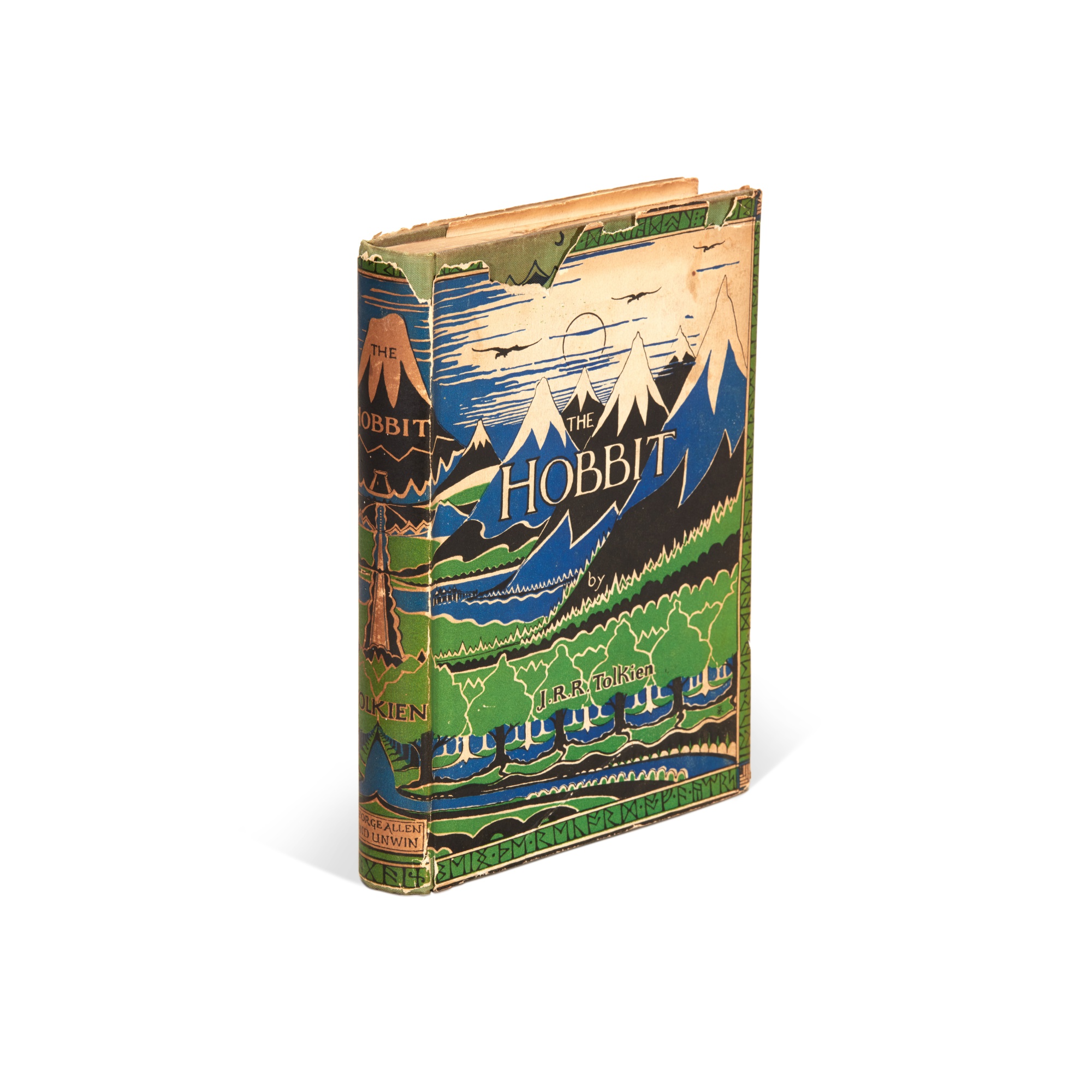 J.R.R. Tolkien | The Hobbit, or There and Back Again, London, 1937 - Jrr Tolkien The Hobbit Book