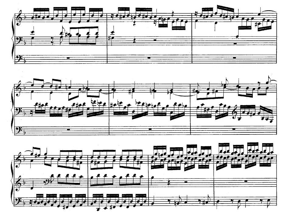 Johann Sebastian Bach Toccata En Fuga In D-moll