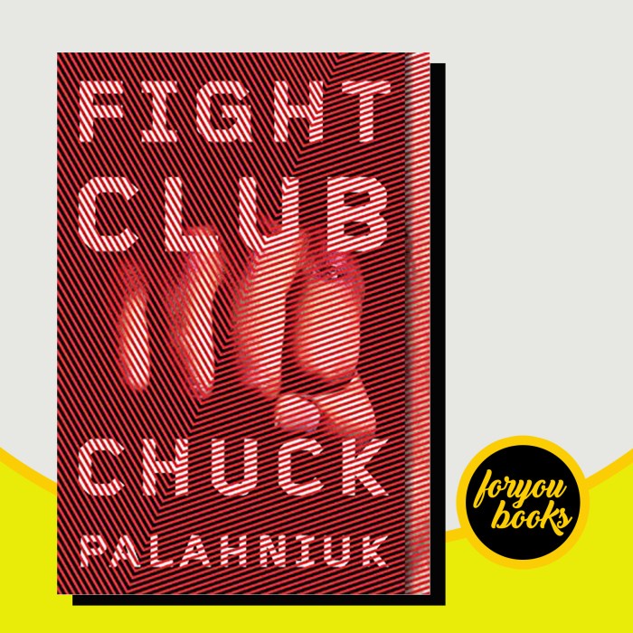 Fight Club Chuck Palahniuk Book