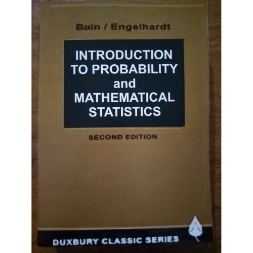 Introduction To Probability And Mathematical Statistics