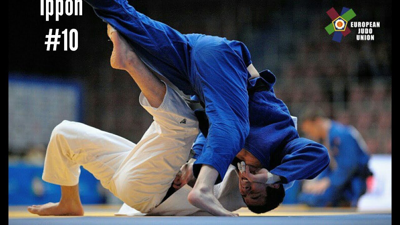 JUDO Ippon #10 - YouTube - Voor Hem Is Het Bij Ippon Meteen Gedaan