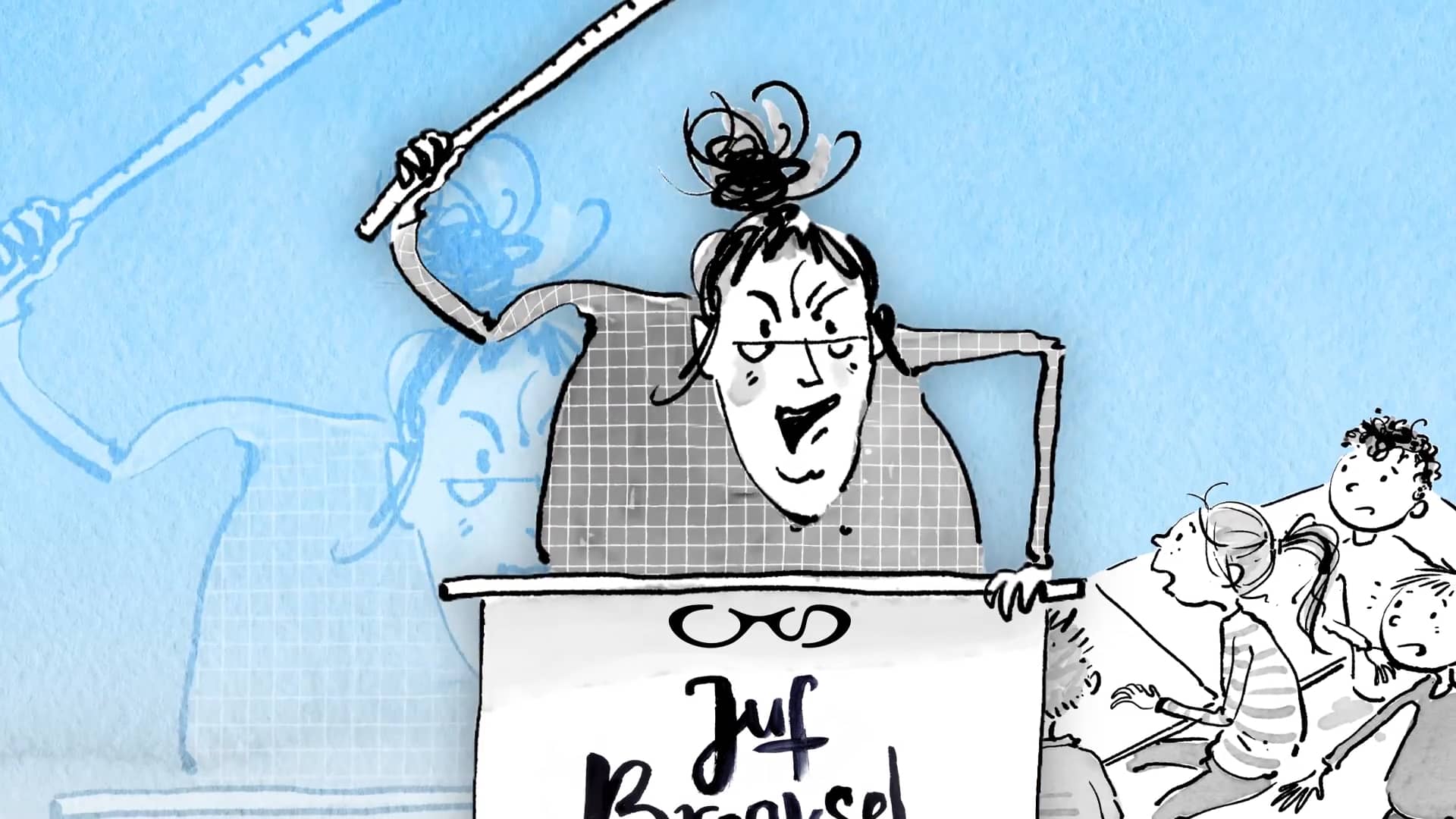 Juf Braaksel En De Geniale Ontsnapping: Deel 3