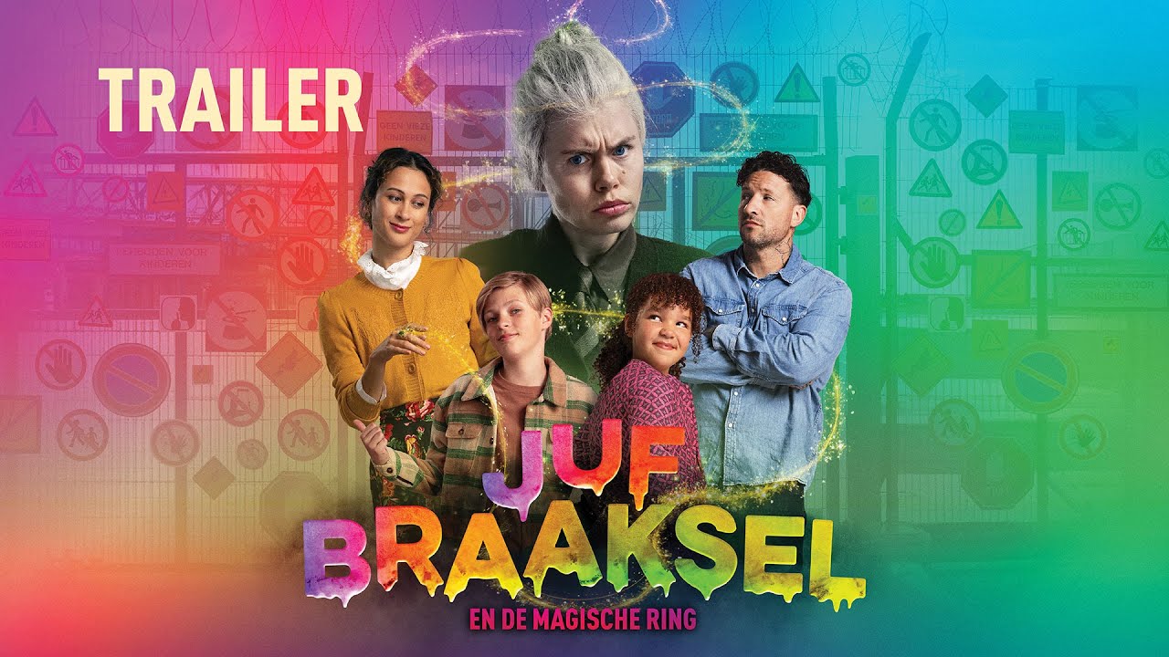 JUF BRAAKSEL EN DE MAGISCHE RING 💍 | Officiële Trailer | 20 december in - Waar Kan Je Juf Braaksel Kijken